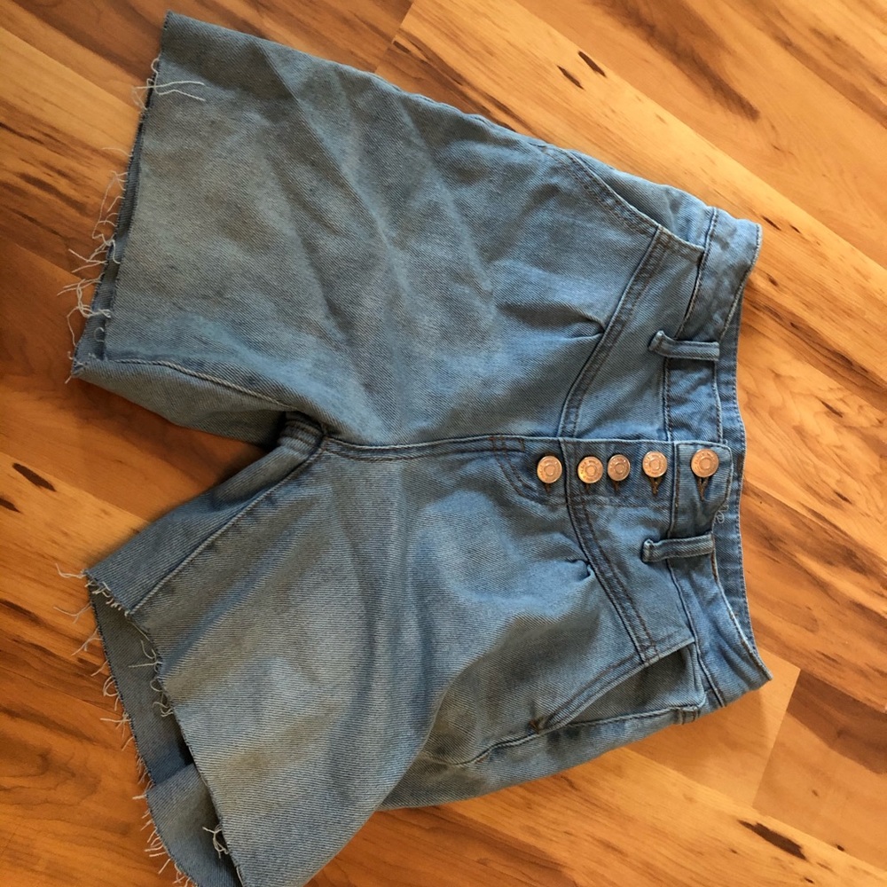 Jean shorts vintage